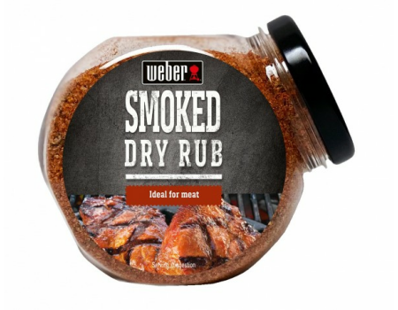 Weber Smoked Dry Rub 130g