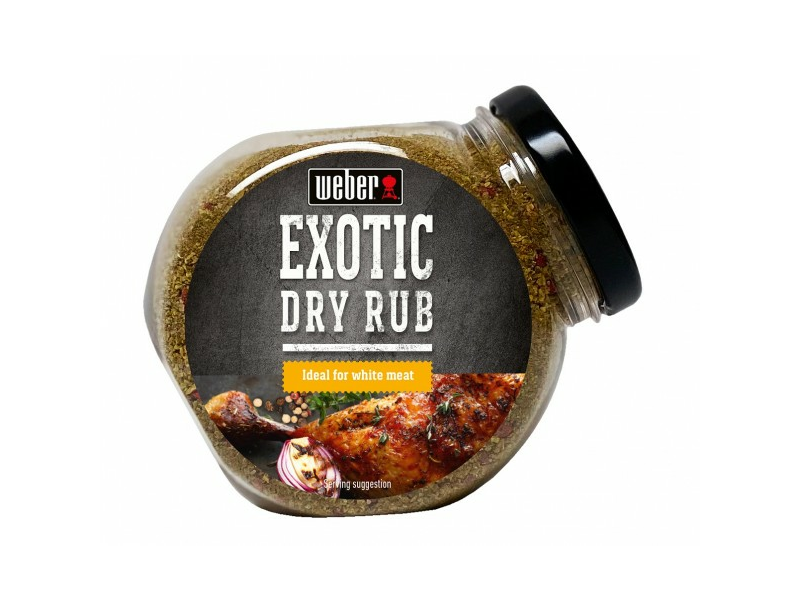 Weber Exotic Dry Rub 110g