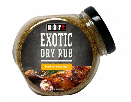 Weber Exotic Dry Rub 110g