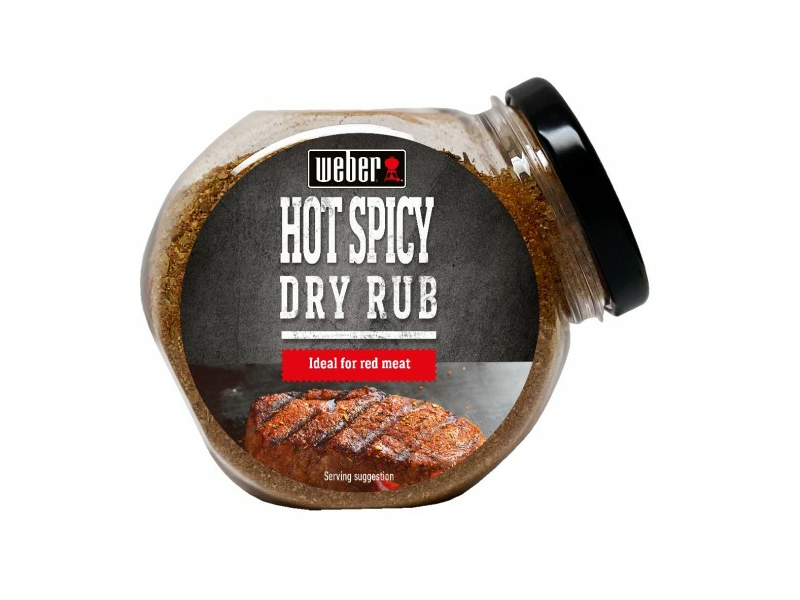 Weber Hot Spicy Dry Rub 110g