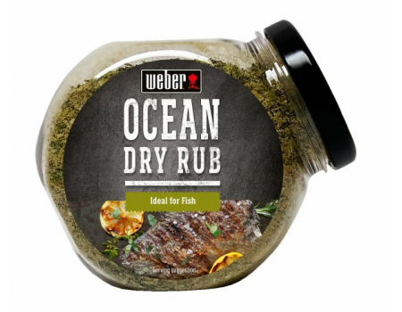 Weber Ocean Dry Rub 100g