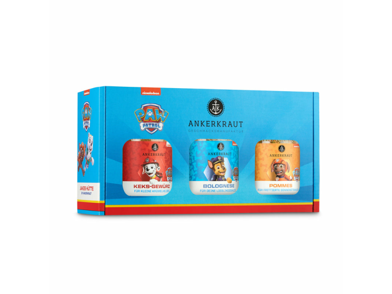 Ankerkraut Paw Patrol 3er Box Jakes Hütte