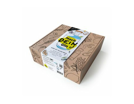 MACH DEIN GIN - BOX- 450ML GIN & 160ML Destiallate