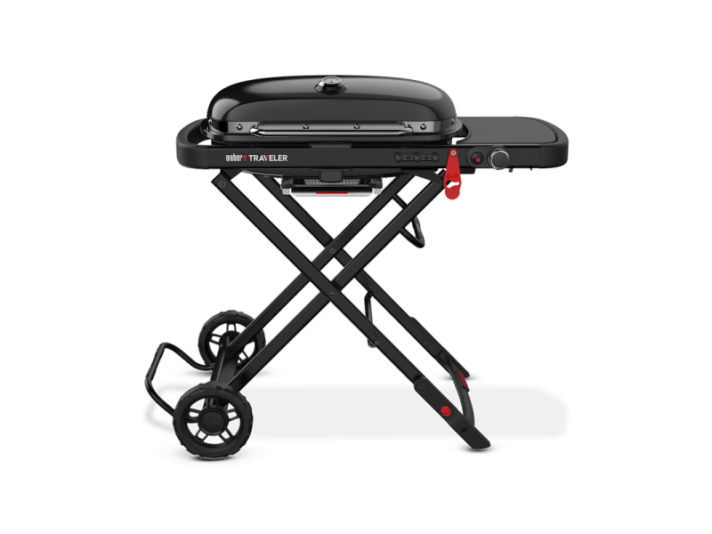 Weber Traveler Gasgrill Stealth Edition