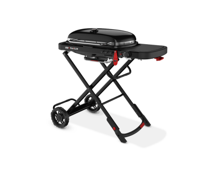 Weber Traveler Gasgrill Stealth Edition