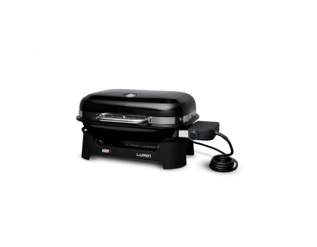 Weber Lumin Compact BLACK Elektrogrill