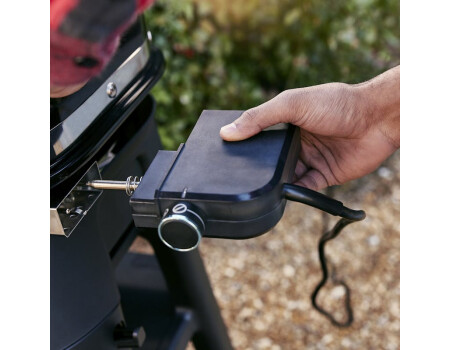 Weber Lumin Compact BLACK Elektrogrill