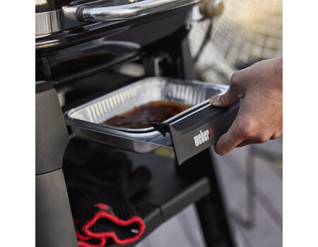 Weber Lumin Compact BLACK Elektrogrill
