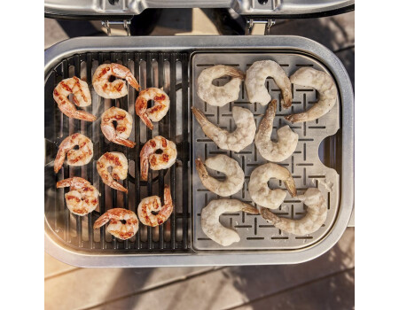 Weber Lumin Compact BLACK Elektrogrill