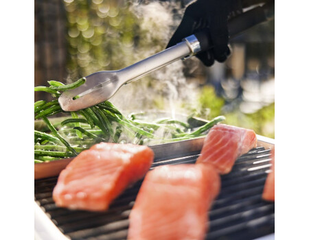 Weber Lumin Compact BLACK Elektrogrill