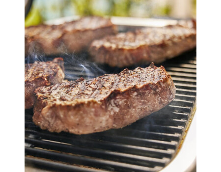 Weber Lumin Compact BLACK Elektrogrill