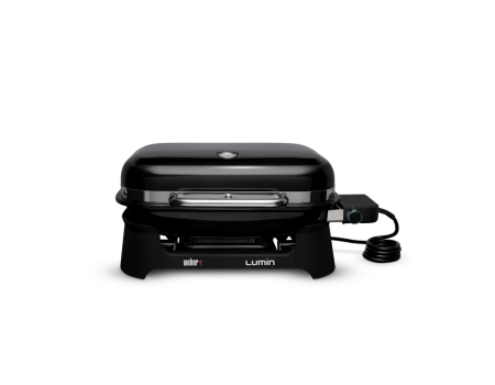 Weber Lumin BLACK Elektrogrill