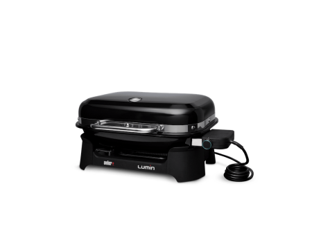 Weber Lumin BLACK Elektrogrill