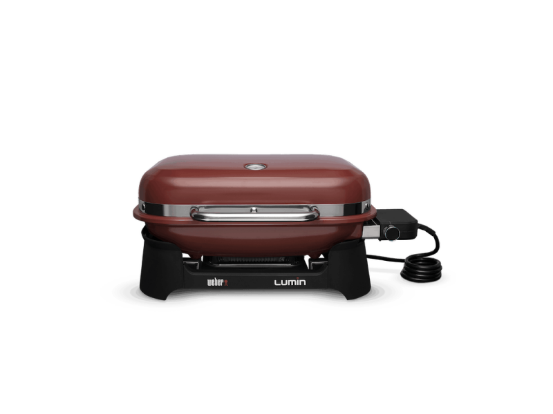 Weber Lumin RED Elektrogrill