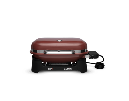 Weber Lumin RED Elektrogrill