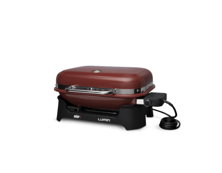 Weber Lumin RED Elektrogrill