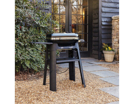 Weber Lumin BLACK mit Stand Elektrogrill