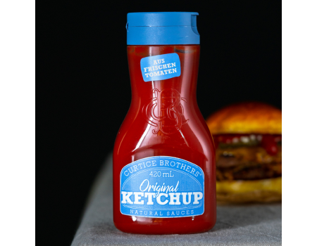 Curtice Brothers Ketchup Classico Squeeze Bottle 420 ML
