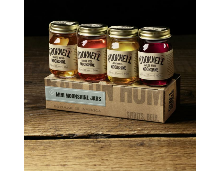 O&acute;Donnell Winter Minis Moonshine