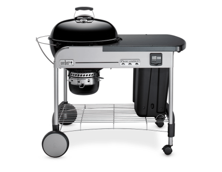 Weber Performer Premium GBS, 57 cm, Black