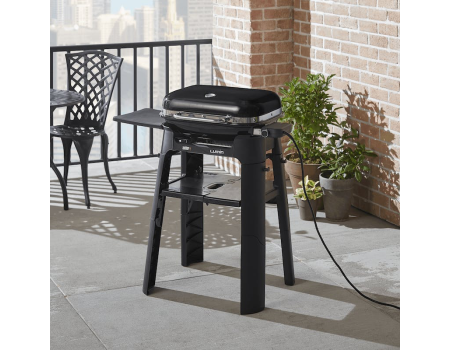 Weber Stand mit Seitentisch für Lumin