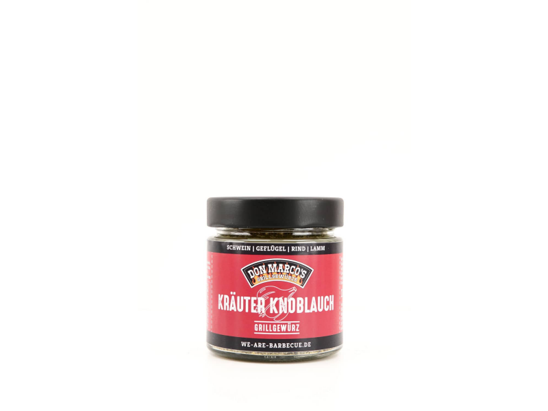 Don Marcos Kräuter Knoblauch 110g