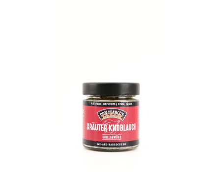 Don Marcos Kräuter Knoblauch 110g