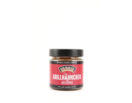 Don Marcos Grillhähnchen 140g