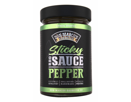 Don Marcos Sticky Pepper BBQ Sauce