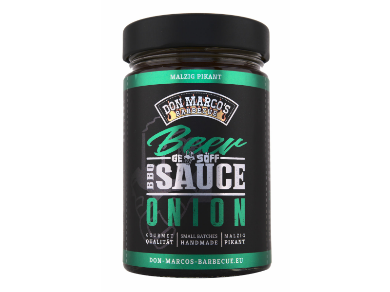 Don Marcos Beer & Onion BBQ Sauce