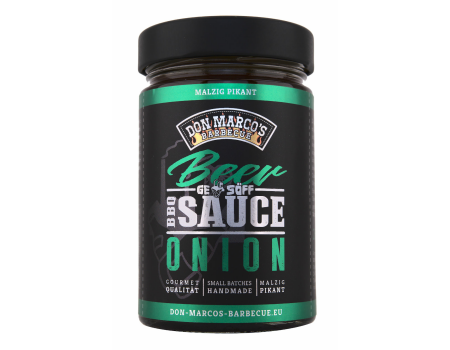Don Marcos Beer &amp; Onion BBQ Sauce