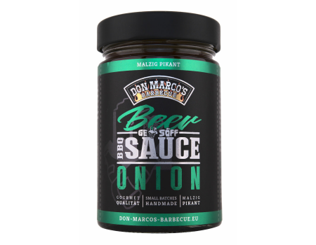 Don Marcos Beer & Onion BBQ Sauce