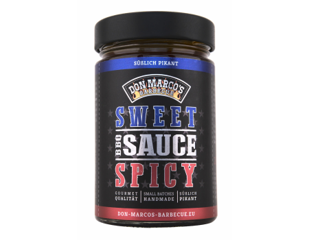 Don Marcos Sweet &amp; Spicy BBQ Sauce