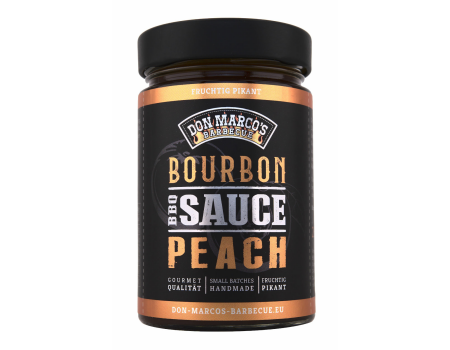 Don Marcos Bourbon Peach BBQ Sauce
