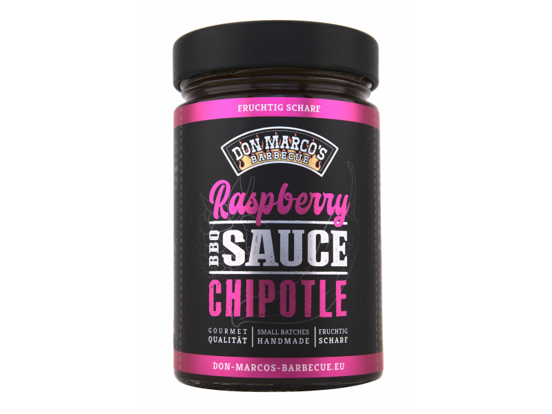 Don Marcos Raspberry Chipotle BBQ Sauce
