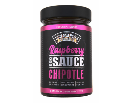 Don Marcos Raspberry Chipotle BBQ Sauce