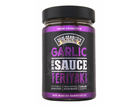 Don Marcos Garlic Teriyaki BBQ Sauce