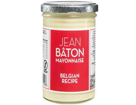 Jean Baton Mayonnaise Belgian Recipe 245ml