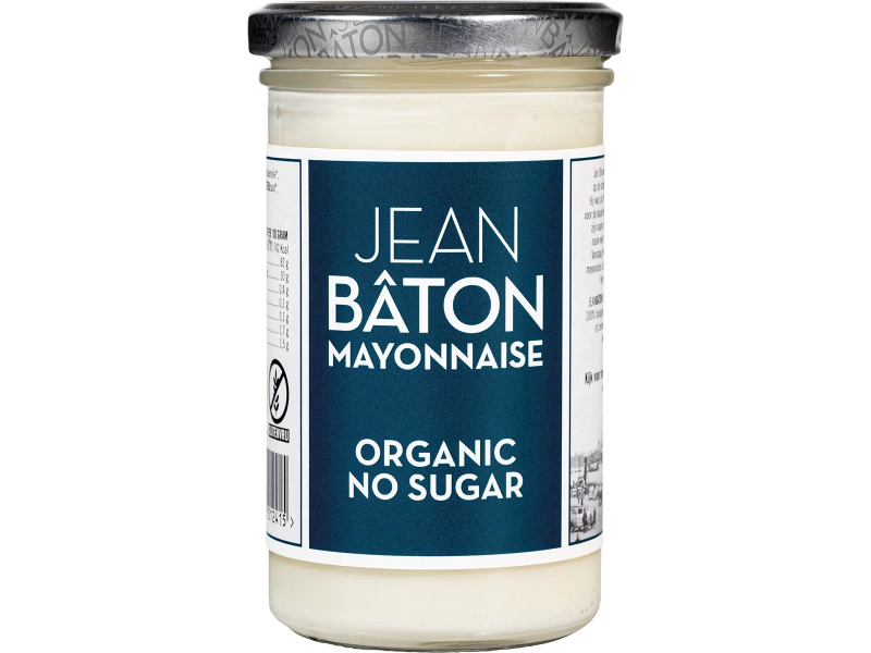 Jean Baton Mayonnaise Organic No Sugar 245ml