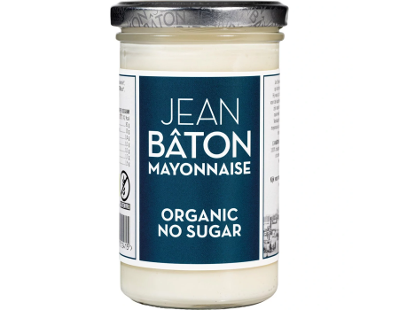Jean Baton Mayonnaise Organic No Sugar 245ml