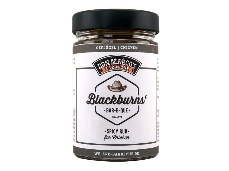 Don Marco’s Blackburns Spicy Rub for Chicken 250g
