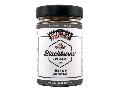 Don Marco&rsquo;s Blackburns Spicy Rub for Chicken