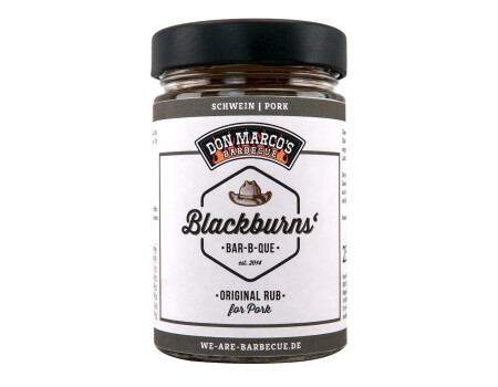 Don Marco’s Blackburns Original Rub for Pork 250g