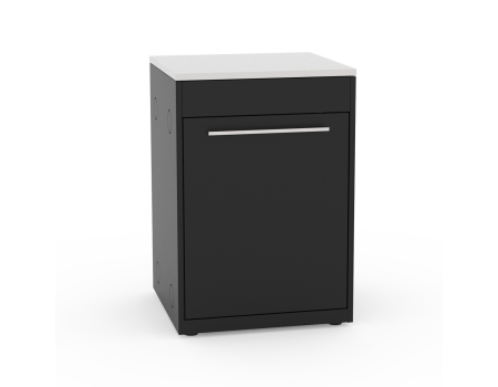 Weber BBQ Kitchen Türmodul mit Edelstahl...