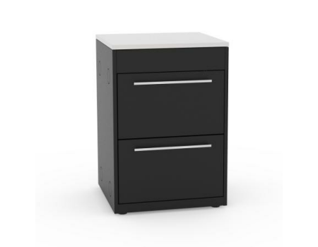 BBQ Kitchen 2 Fach Ladenmodul Set