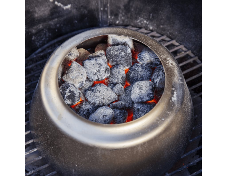 Weber Holzkohle Temperaturregler - für 57cm Holzkohlegrillls