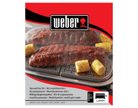 Weber Multifunktions-Erweiterungs-Set f&uuml;r Weber Lumin