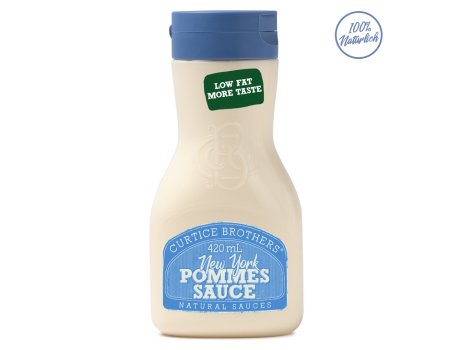 Curtice Brothers New York Pommes Sauce Squeeze Bottle 420 ML
