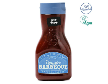 Curtice Brothers Pitmaster Barbecue Sauce Squeeze Bottle 420 ML