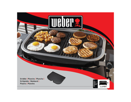 Weber Lumin Grillplancha / Grillplatte